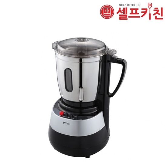 뉴 스테인리스 믹서기 버튼형 대용량믹서기 국내최대용량 4000ml SMKA(NB)-4000